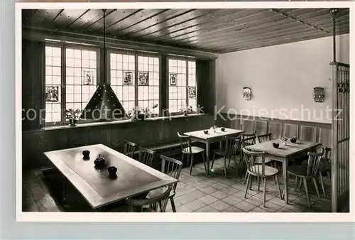 AK / Ansichtskarte Freudenstadt Gasthaus Burg Freudenstadt