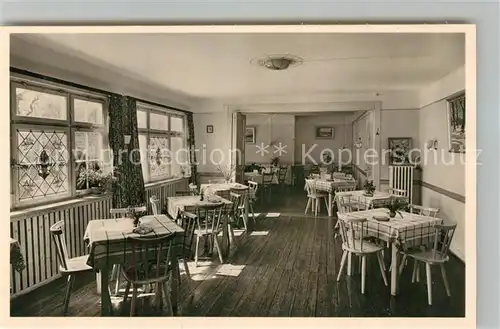 AK / Ansichtskarte Obermusbach_Freudenstadt Hotel Pension Auerhahn Obermusbach_Freudenstadt