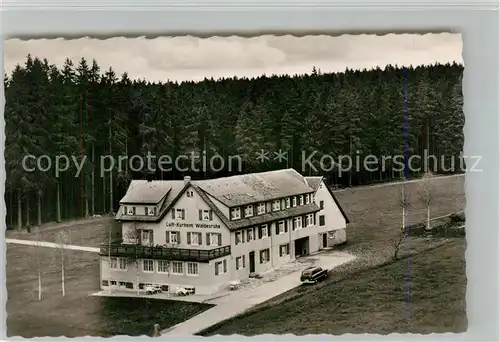 AK / Ansichtskarte Kniebis_Freudenstadt Kurheim Waldesruh Kniebis_Freudenstadt