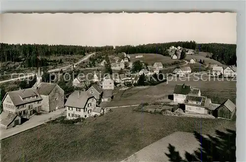 AK / Ansichtskarte Kniebis_Freudenstadt Panorama Kniebis_Freudenstadt