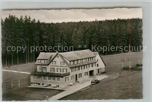 AK / Ansichtskarte Baiersbronn_Schwarzwald Kurheim Waldesruh Baiersbronn Schwarzwald