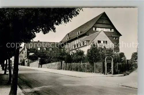 AK / Ansichtskarte Freudenstadt Hospiz Ringhof Freudenstadt