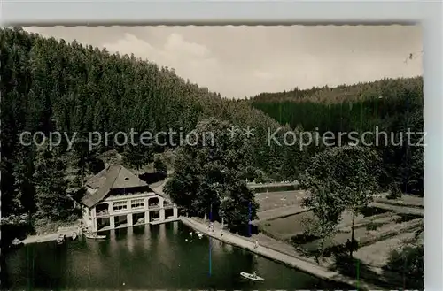 AK / Ansichtskarte Freudenstadt Langenwaldsee  Freudenstadt