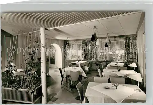 AK / Ansichtskarte Kniebis_Freudenstadt Gasthaus Pension Waldhorn Kniebis_Freudenstadt