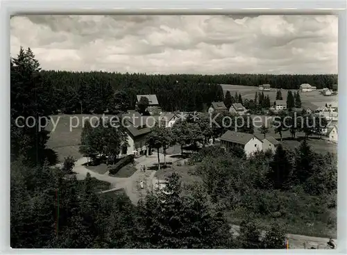 AK / Ansichtskarte Kniebis_Freudenstadt Gasthaus Pension Waldeck Kniebis_Freudenstadt
