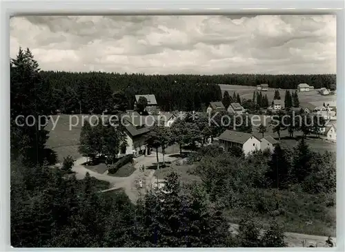 AK / Ansichtskarte Kniebis_Freudenstadt Gasthaus Pension Waldeck Kniebis_Freudenstadt