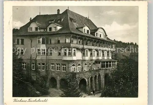 AK / Ansichtskarte Freudenstadt Kurhaus Teuchelwald Freudenstadt