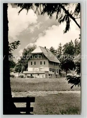 AK / Ansichtskarte Zwieselberg_Freudenstadt Landhaus Armbruster Zwieselberg_Freudenstadt