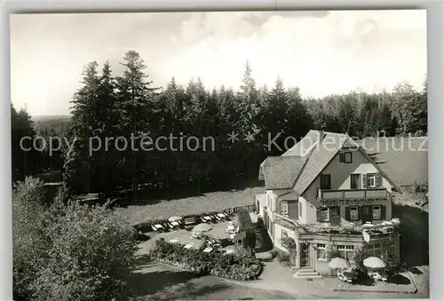 AK / Ansichtskarte Zwieselberg_Freudenstadt Hotel Tannenhof Gaestehaus Waldfrieden Zwieselberg_Freudenstadt