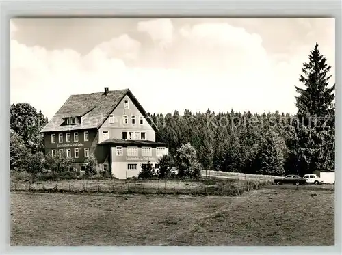 AK / Ansichtskarte Kniebis_Freudenstadt Schullandheim Stadt Giessen Kniebis_Freudenstadt