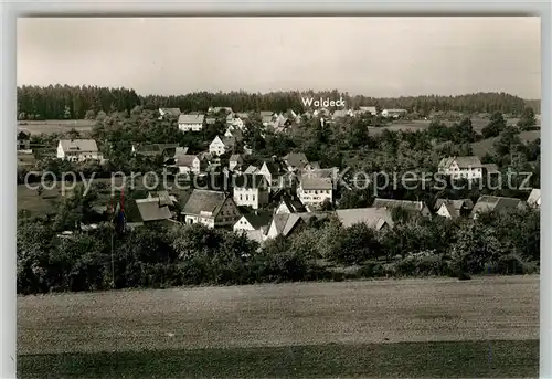 AK / Ansichtskarte Untermusbach_Freudenstadt Panorama Untermusbach_Freudenstadt