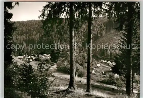 AK / Ansichtskarte Freudenstadt Campingplatz Freudenstadt