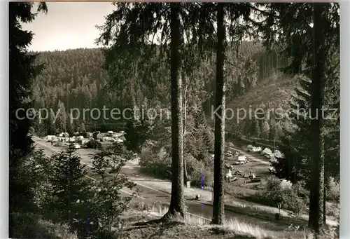 AK / Ansichtskarte Freudenstadt Campingplatz Freudenstadt