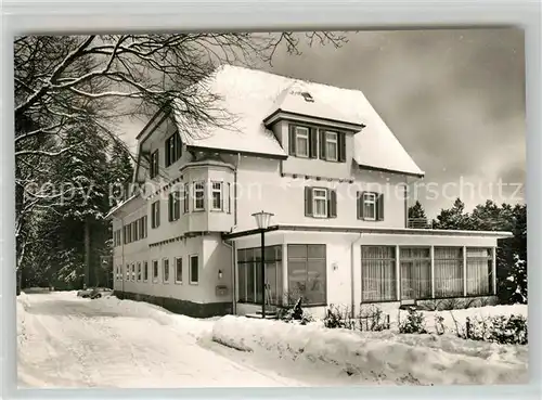 AK / Ansichtskarte Zwieselberg_Freudenstadt Hotel Hirsch Zwieselberg_Freudenstadt