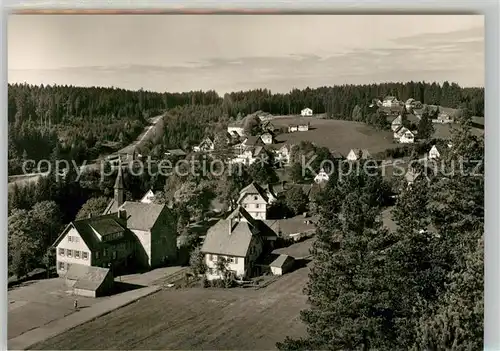 AK / Ansichtskarte Kniebis_Freudenstadt Panorama Kniebis_Freudenstadt