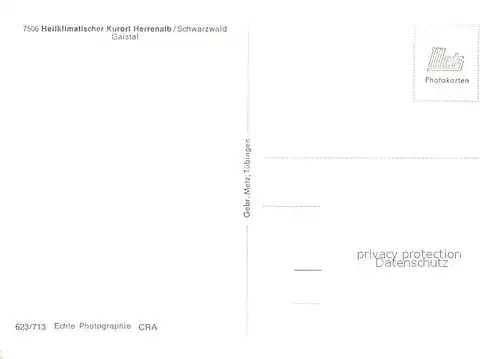 AK / Ansichtskarte Herrenalb_Schwarzwald Gaistal Schwarzwaldhaus  