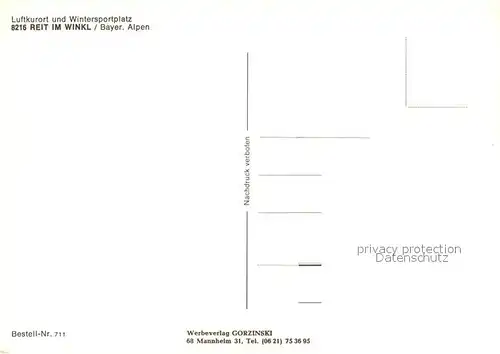 AK / Ansichtskarte Reit_Winkl Taxi Omnibus Reisen  Reit_Winkl