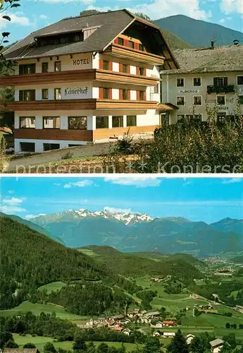 AK / Ansichtskarte Montal_St_Lorenzen Hotel Laner Hof  Montal_St_Lorenzen