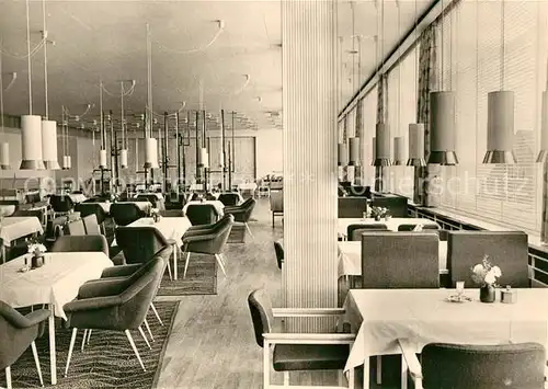 AK / Ansichtskarte Oberwiesenthal_Erzgebirge Gaststaette Fichtelberghaus  Oberwiesenthal Erzgebirge