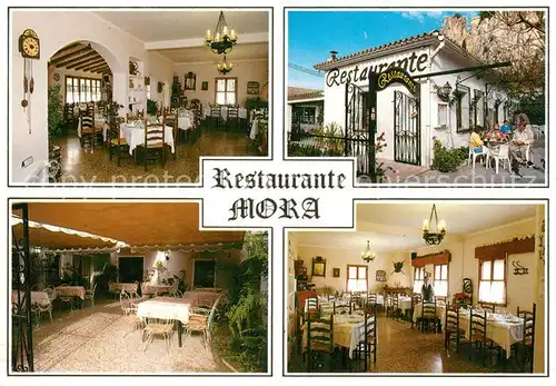 AK / Ansichtskarte Guadalest Restaurante Mora  Guadalest