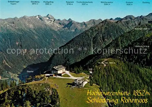 AK / Ansichtskarte Schladming_Obersteiermark Hochwurzenhuette  Schladming_Obersteiermark