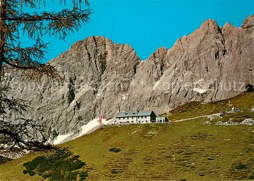 AK / Ansichtskarte Ramsau_Dachstein_Steiermark Dachstein Suedwandhuette  Ramsau_Dachstein