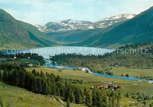 AK / Ansichtskarte Viksdalen  