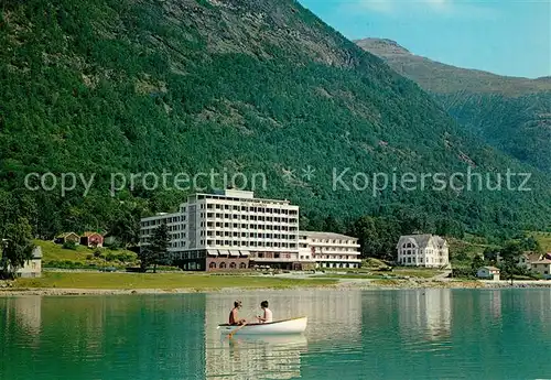 AK / Ansichtskarte Leon_Norwegen Hotel Alexandra  