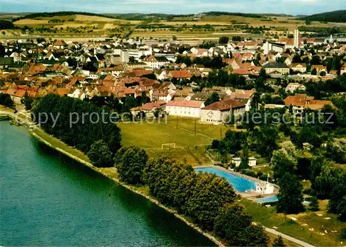 AK / Ansichtskarte Marktheidenfeld Fliegeraufnahme Marktheidenfeld