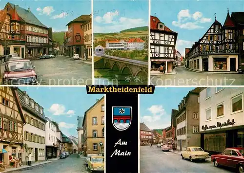 AK / Ansichtskarte Marktheidenfeld Gasthof Zur schoenen Aussicht Marktheidenfeld