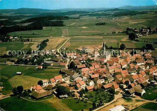 AK / Ansichtskarte Moosbach_Vohenstrauss Fliegeraufnahme Moosbach_Vohenstrauss