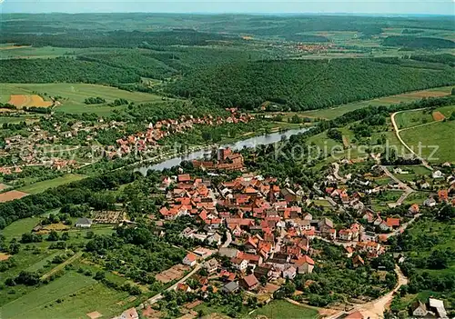 AK / Ansichtskarte Bergrothenfels Fliegeraufnahme Bergrothenfels