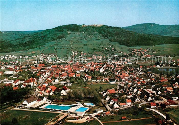 AK / Ansichtskarte Schnaittach Fliegeraufnahme Schnaittach Nr. bx55674
