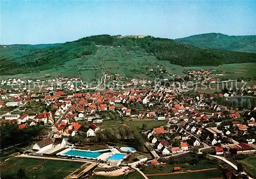 AK / Ansichtskarte Schnaittach Fliegeraufnahme Schnaittach