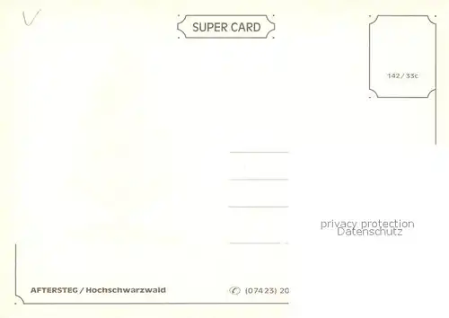 AK / Ansichtskarte Aftersteg  Aftersteg