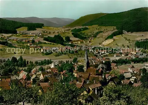 AK / Ansichtskarte Baiersbronn_Schwarzwald  Baiersbronn Schwarzwald