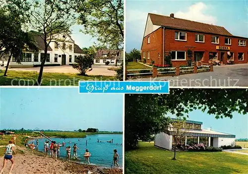 AK / Ansichtskarte Meggerdorf  Meggerdorf