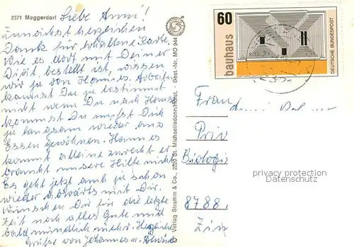 AK / Ansichtskarte Meggerdorf  Meggerdorf