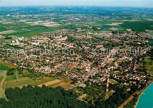 AK / Ansichtskarte Baumberg_Rheinland Fliegeraufnahme Baumberg_Rheinland