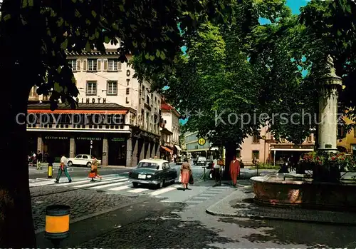 AK / Ansichtskarte Loerrach Marktplatz Loerrach