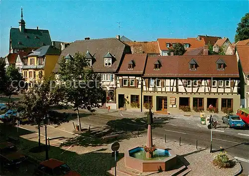 AK / Ansichtskarte Oberursel_Taunus Marktplatz Oberursel Taunus