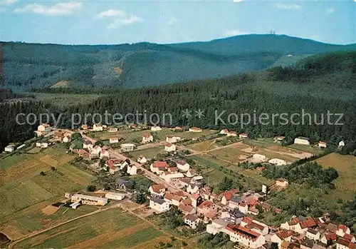 AK / Ansichtskarte Glashuetten_Taunus Fliegeraufnahme Gaststaetteoe Jaegerhof Glashuetten_Taunus