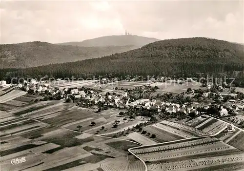 AK / Ansichtskarte Glashuetten_Taunus Fliegeraufnahme Grosse Feldberg Glashuetten_Taunus