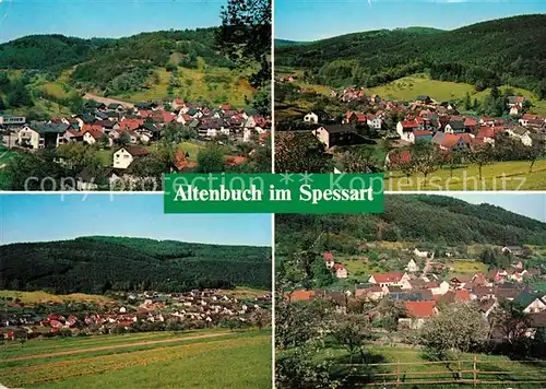 AK / Ansichtskarte Altenbuch_Unterfranken  Altenbuch Unterfranken