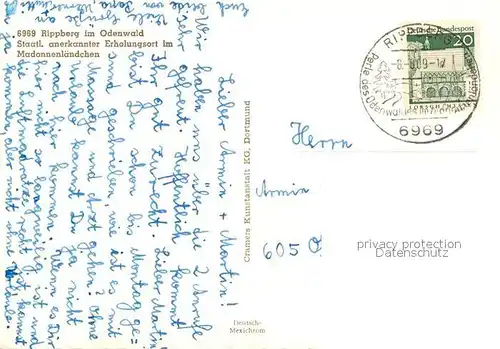 AK / Ansichtskarte Rippberg  Rippberg