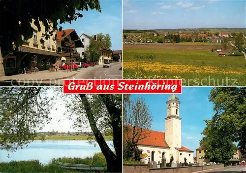 AK / Ansichtskarte Steinhoering Kirche Steinhoering