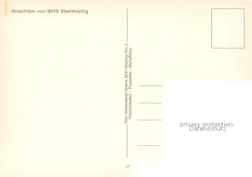 AK / Ansichtskarte Steinhoering Kirche Steinhoering