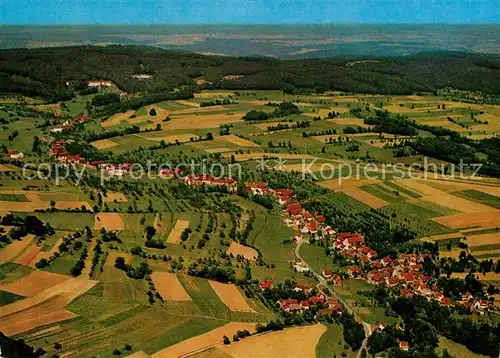 AK / Ansichtskarte Winterkasten_Lindenfels Fliegeraufnahme  Winterkasten_Lindenfels