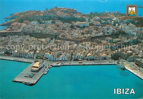 AK / Ansichtskarte Ibiza Isla Blanca Fliegeraufnahme Ibiza