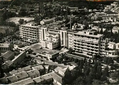 AK / Ansichtskarte Montpellier_Herault Fliegeraufnahme Cliniques St Charles Montpellier Herault